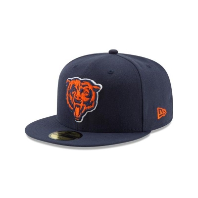 Sapca New Era Chicago Bears NFL Basic 59FIFTY Fitted - Albastri